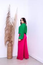 Calça Pantalona Feminina moletinho