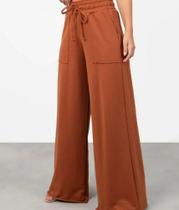 Calça pantalona feminina tamanho M