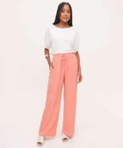 Calça Pantalona Feminina Textura Marisa-38030