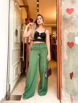Calça Pantalona Calça Pantalona