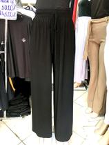 Calça Pantalona fenda lateral kety