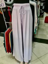 Calça Pantalona fenda lateral kety