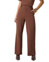 Calça pantalona formitz feminino ref: for14014