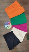Calça pantalona forrada