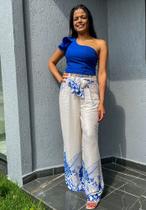 Calça pantalona Calça pantalona