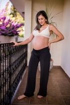Calça Pantalona Gestante MATTERNA