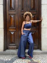 Calça Pantalona Índia