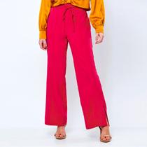 Calça Pantalona Jogger Pink Miss Joy 7690 Feminino Calça Pantalona Jogger Pink Miss Joy 7690 Feminino