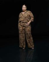 Calça pantalona Calça pantalona