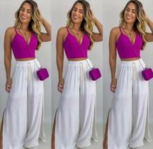 calça pantalona