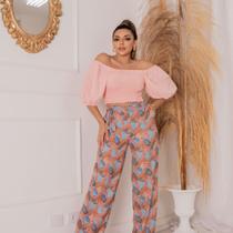 Calça pantalona