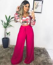 Calça pantalona