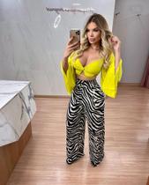 Calça Pantalona Calça Pantalona