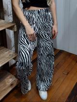 Calça pantalona Calça pantalona