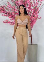 Calça Pantalona Calça Pantalona