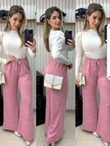 Calça pantalona
