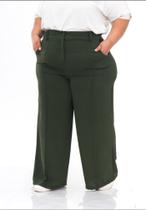 Calça Pantalona /Moda Plus Size/Moda Feminina