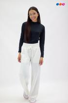 Calça Pantalona Moletinho Juvenil Feminina