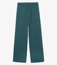 Calça Pantalona Moletom Felpado Básico Endless Verde Calça Pantalona Moletom Felpado Básico Endless Verde