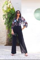 Calça Pantalona Calça Pantalona