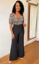 Calça pantalona Calça pantalona