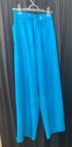 Calça Pantalona P azul