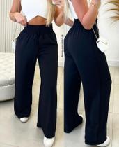 Calça pantalona Calça pantalona