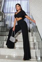 Calça Pantalona Perfect Way Mv 344349 - G