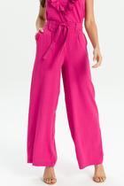 Calça Pantalona PKS Pink