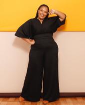 Calça Pantalona Plus Size