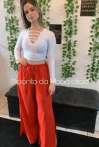 Calça pantalona