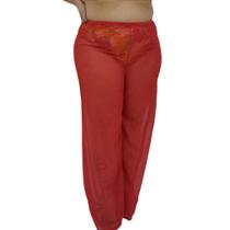 Calca pantalona praia plus size Calca pantalona praia plus size