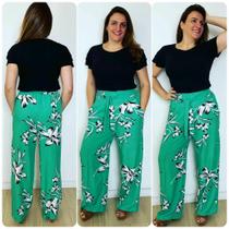 Calça Pantalona Raquel Calça Pantalona Raquel