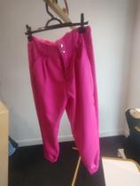 Calça pantalona rosa pink Calça pantalona rosa pink