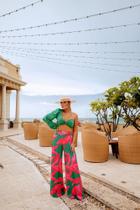 Calça pantalona Sancho