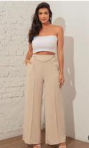 Calça Pantalona Calça Pantalona