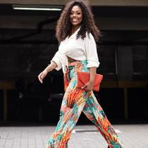 Calça Pantalona - Tamanho G