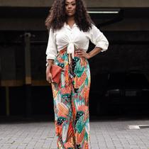 Calça Pantalona - Tamanho M