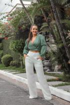 Calça pantalona thais