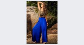 Calça Pantalona Viscolycra