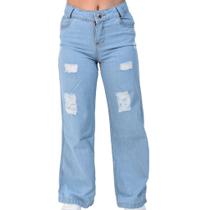 Calça pantalona wide leg menina infantil juvenil 10 ao 16 Calça pantalona wide leg menina infantil juvenil 10 ao 16
