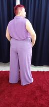 Calça pantalone plus size Calça pantalone plus size