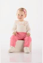 Calça para Bebê em Molecotton com Forro Up Baby