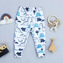 Calça para Bebê Menino Uni Soft Quentinha de Inverno Estampado Calça para Bebê Menino Uni Soft Quentinha de Inverno Estampado