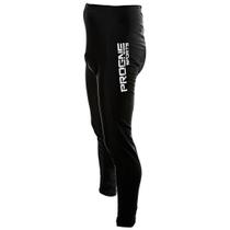 Calça para ciclista acolchoada preta progne
