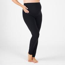 Calça para gestante legging preto - love secret