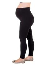 Calça Para Grávida Legging Gestante Sem Costura Lupo