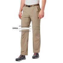Calça Para Pesca c/ Zíper Silver Ridge Convertible Cáqui - Columbia Calça Para Pesca c/ Zíper Silver Ridge Convertible Cáqui - Columbia