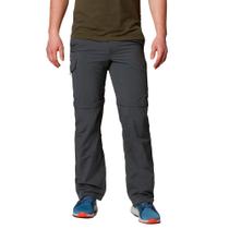Calça Para Pesca c/ Zíper Silver Ridge Convertible Cinza Tam 42 - Columbia Calça Para Pesca c/ Zíper Silver Ridge Convertible Cinza Tam 42 - Columbia