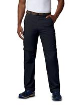 Calça Para Pesca c/ Zíper Silver Ridge Convertible Preto Tam. 42 - Columbia